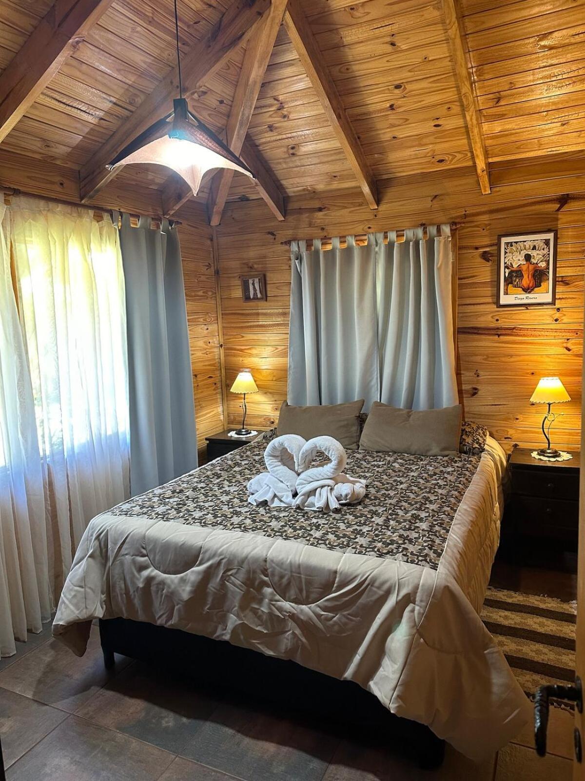 Dos Lunas Villa La Angostura Bagian luar foto