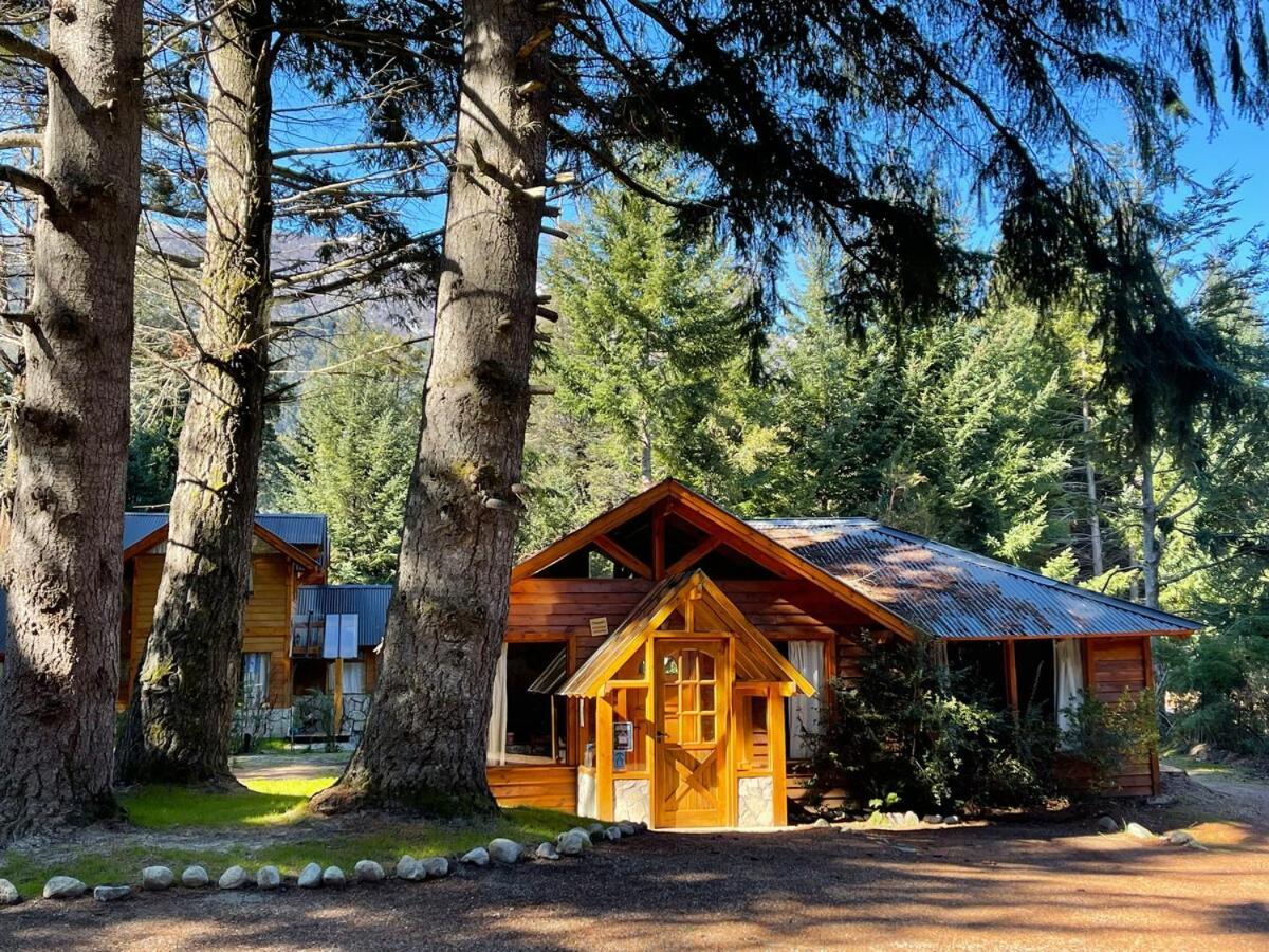 Dos Lunas Villa La Angostura Bagian luar foto