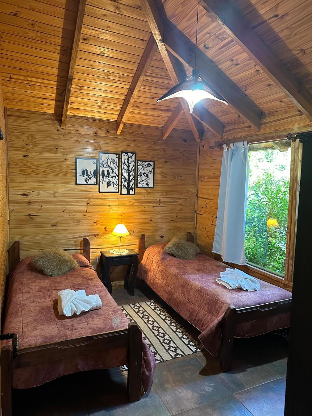 Dos Lunas Villa La Angostura Bagian luar foto