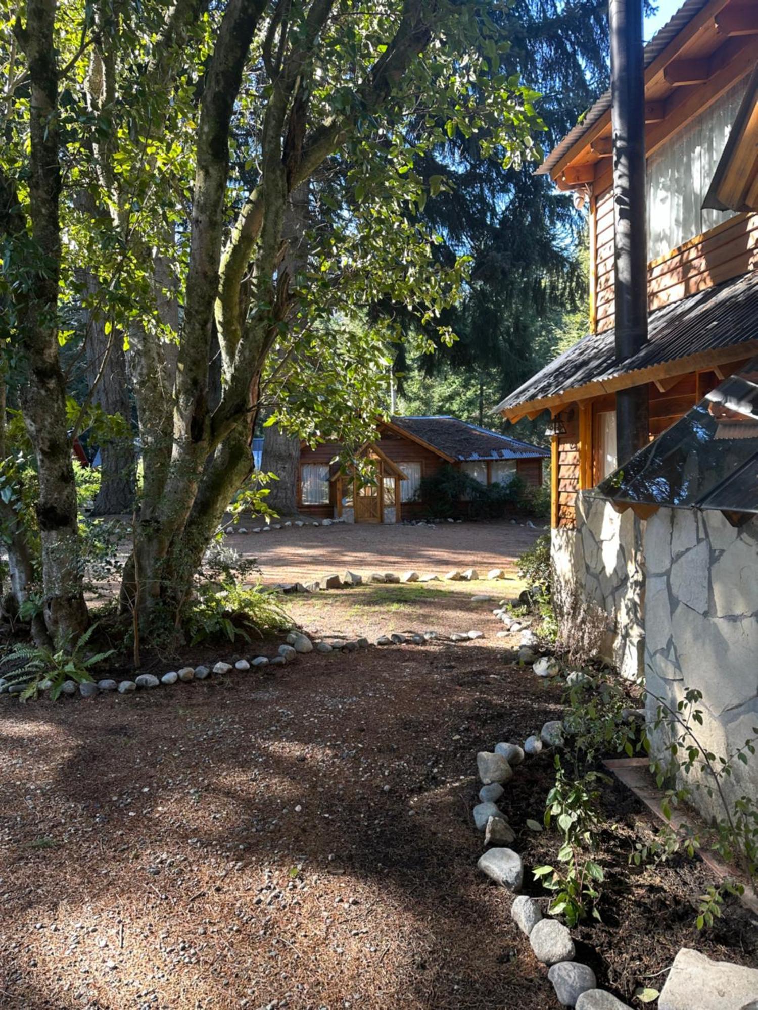 Dos Lunas Villa La Angostura Bagian luar foto
